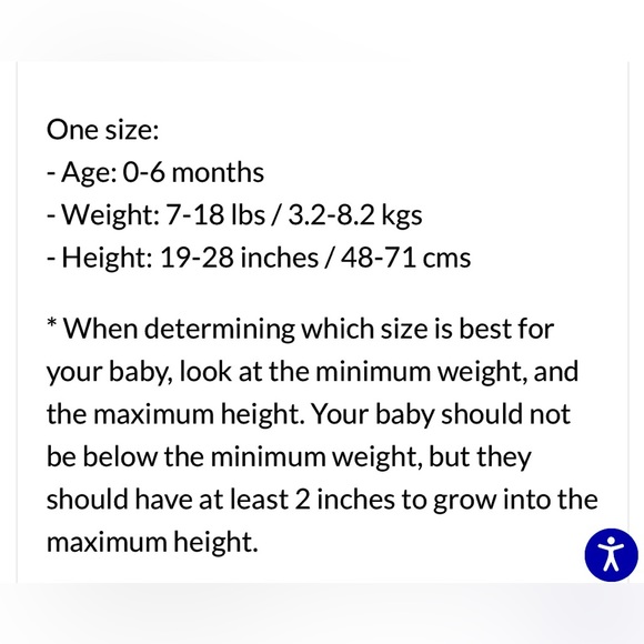 Nested Bean Zen Swaddle Classic - Picture 6 of 7